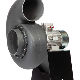 Plastec 35 Direct Drive Forward Curve Polypropylene Blower - XP - View 1