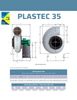 Instructions Manual for Plastec 35 Direct Drive Forward Curve Polypropylene Blower
