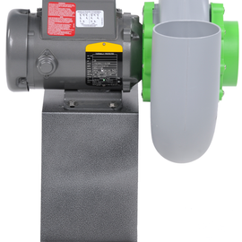 Plastec 15 Direct Drive Curve Polypropylene Blower