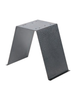 Pickled steel mounting and support assembly for corrosion resistant exhaust motors and blowers