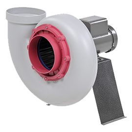 Plastec 25 Direct Drive Forward Curve Polypropylene Blower