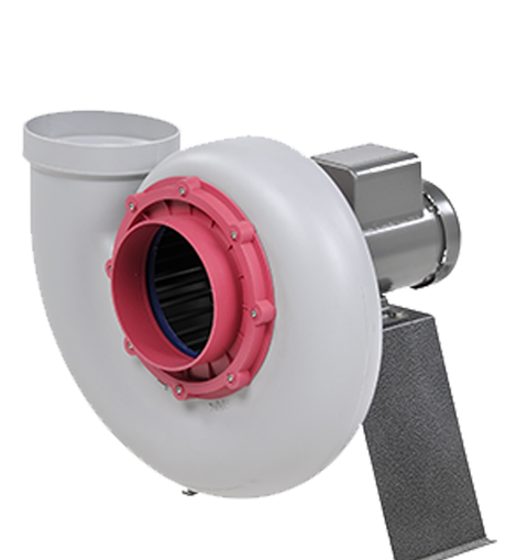Plastec 25 Direct Drive Forward Curve Polypropylene Blower