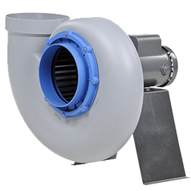 Plastec 30 Direct Drive Forward Curve Polypropylene Blower
