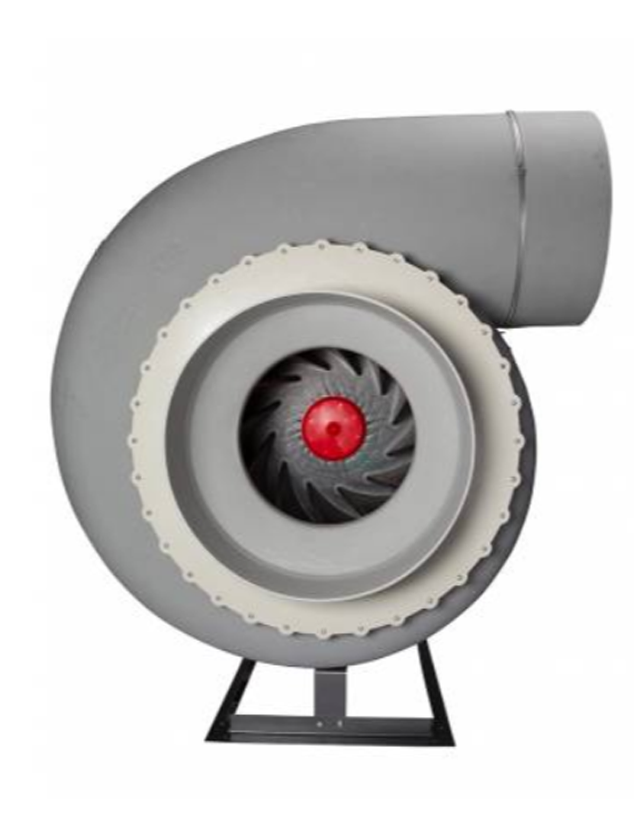 Plastec 50 Direct Drive Forward Curve Polypropylene Blower