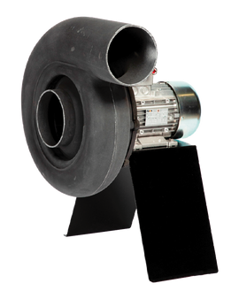 Storm 16 High Static Pressure Direct Drive Forward Curve Polypropylene Blower with high Chemical Resistance - XP on stand