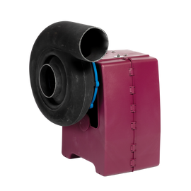 Storm 16 High Static Pressure Direct Drive Forward Curve Polypropylene Blower - View 1