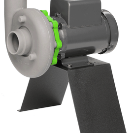 Storm 10 High Static Pressure Direct Drive Forward Curve Polypropylene Blower - View 1